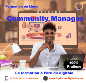 formation community manager côte d'ivoire